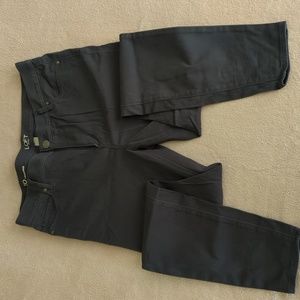 Loft Outlet Buttoned & Zipped Legging Pants